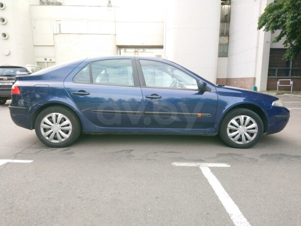 Renault Laguna II, 2002 г.