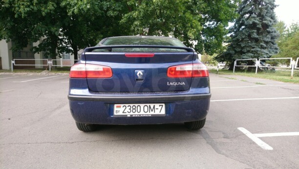 Renault Laguna II, 2002 г.