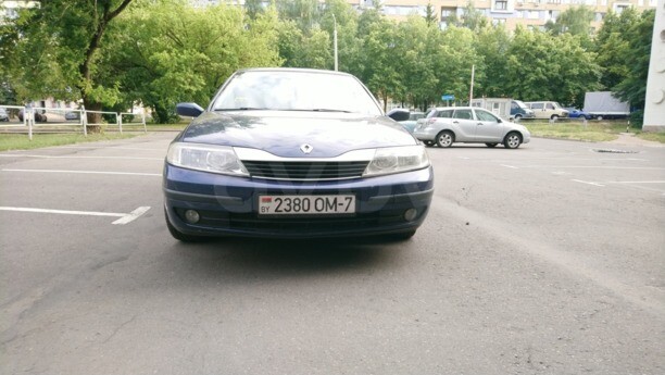 Renault Laguna II, 2002 г.