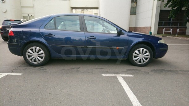Renault Laguna II, 2002 г.