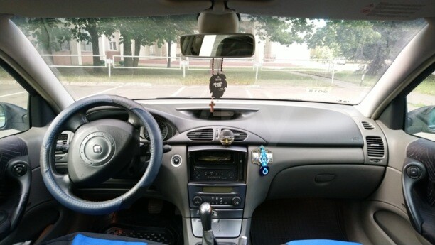 Renault Laguna II, 2002 г.