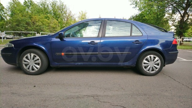 Renault Laguna II, 2002 г.