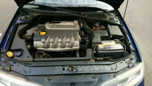 Renault Laguna II, 2002 г.