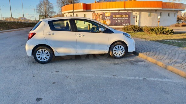 Toyota Yaris III (XP130) · Рестайлинг, 2017 г.