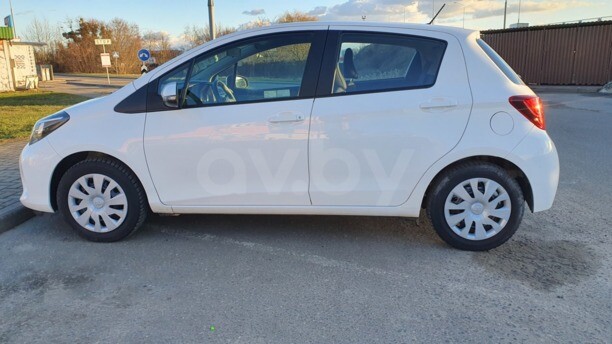 Toyota Yaris III (XP130) · Рестайлинг, 2017 г.