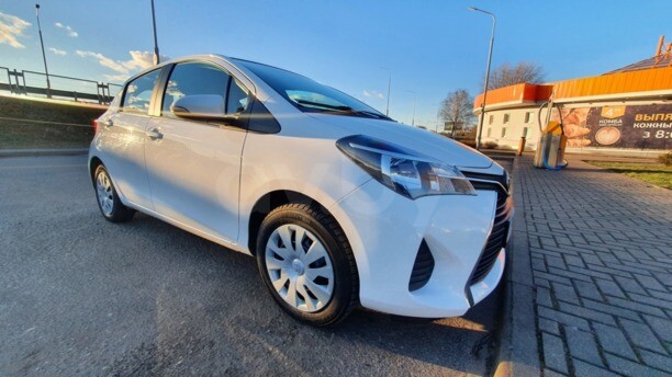 Toyota Yaris III (XP130) · Рестайлинг, 2017 г.