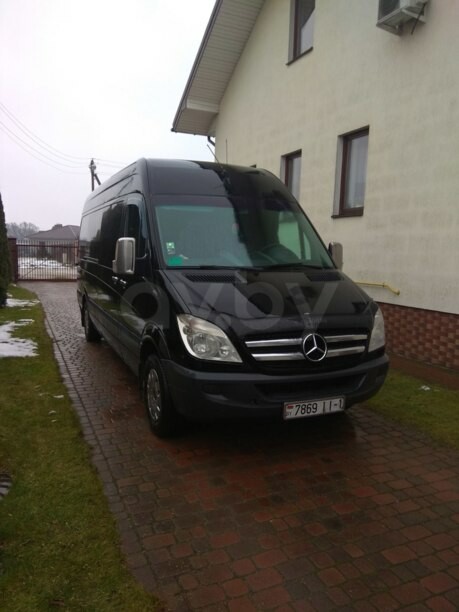 Mercedes-Benz Sprinter 313 сди, 2008 г.