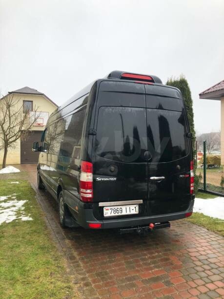 Mercedes-Benz Sprinter 313 сди, 2008 г.