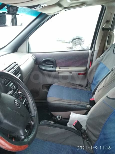 Opel Sintra, 7 мест, 1999 г.