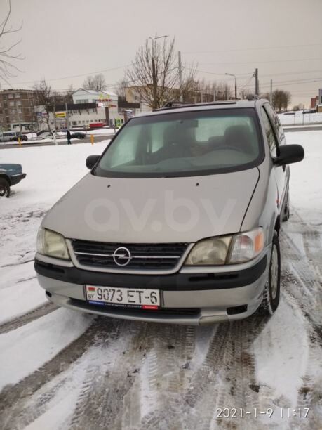 Opel Sintra, 7 мест, 1999 г.