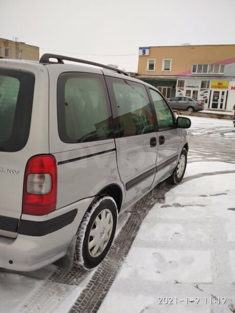 Opel Sintra, 7 мест, 1999 г.