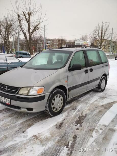 Opel Sintra, 7 мест, 1999 г.