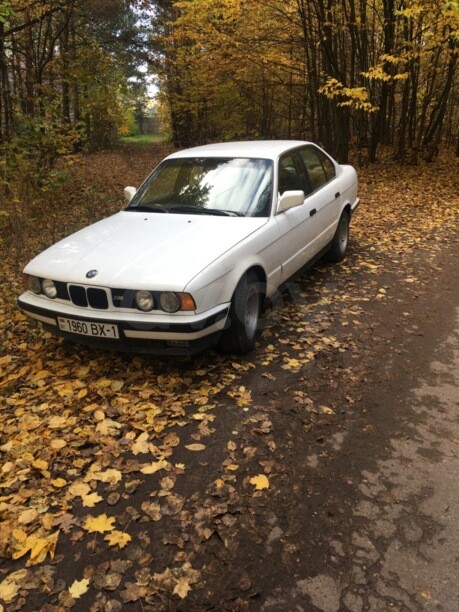 BMW 5 серия E34, 1990 г.