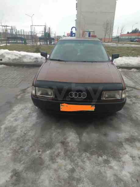 Audi 80 B3, 1989 г.