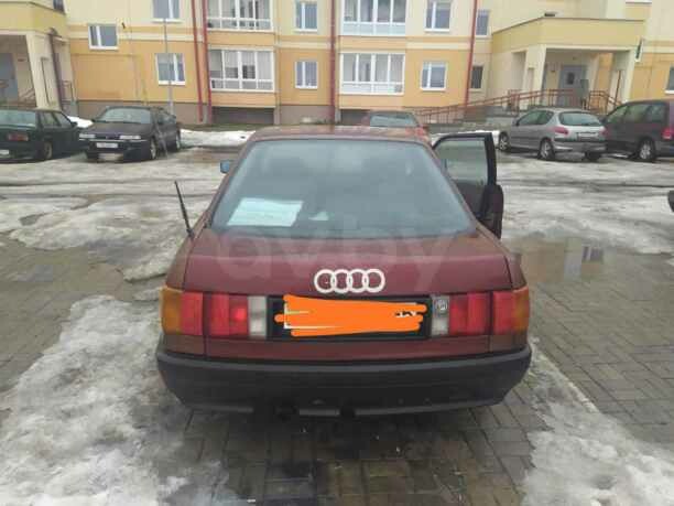 Audi 80 B3, 1989 г.