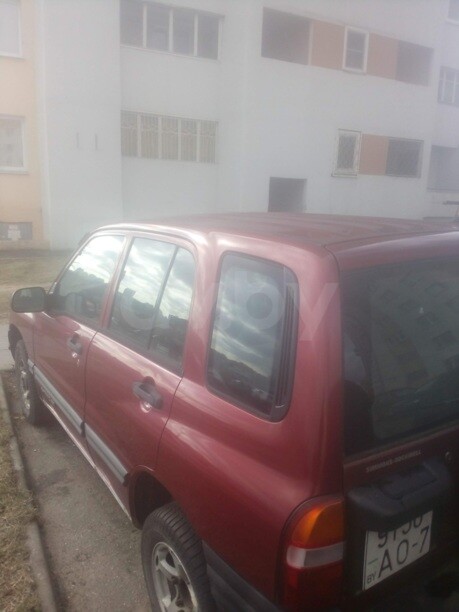 Chevrolet Tracker II, 2000 г.