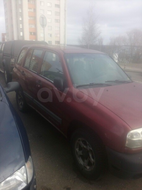 Chevrolet Tracker II, 2000 г.