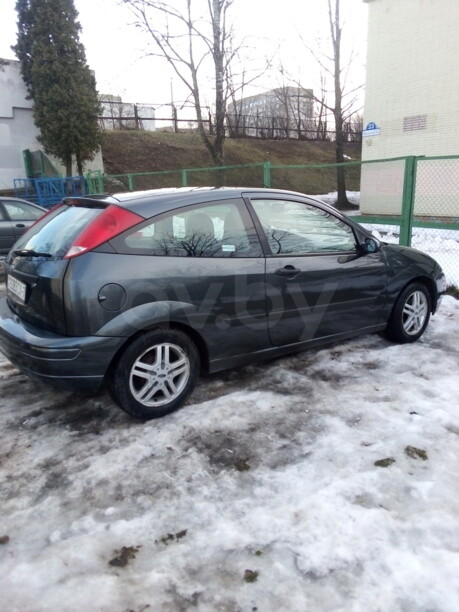 Ford Focus I · Рестайлинг, 2002 г.