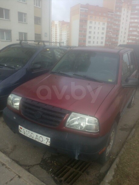 Chevrolet Tracker II, 2000 г.
