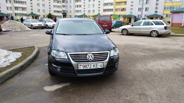 Volkswagen Passat B6, 2008 г.
