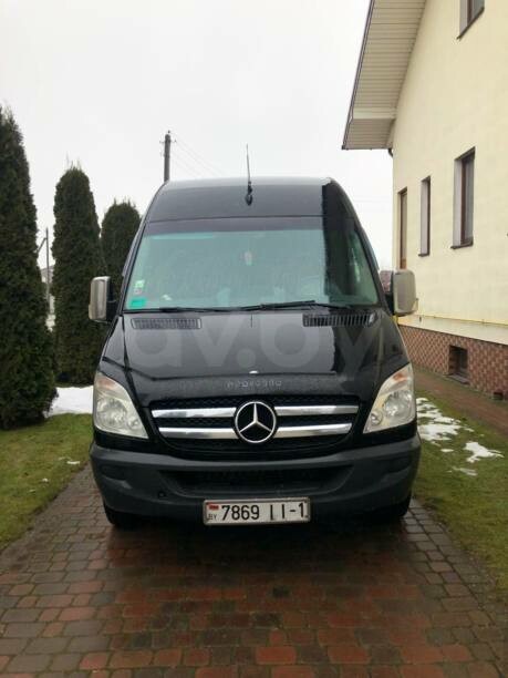 Mercedes-Benz Sprinter 313 сди, 2008 г.