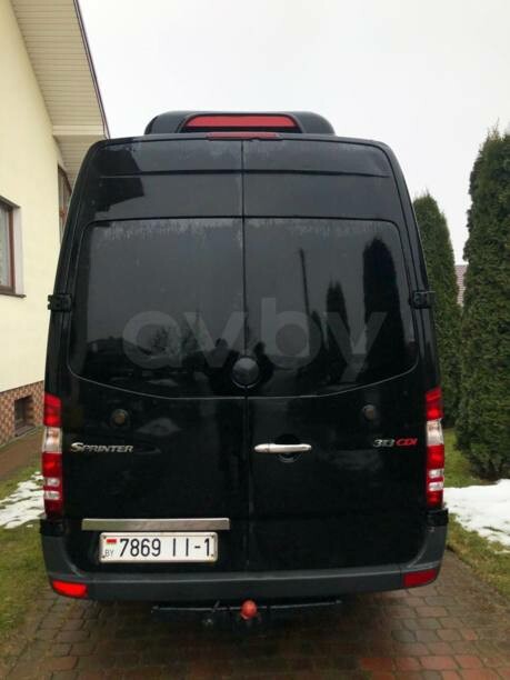 Mercedes-Benz Sprinter 313 сди, 2008 г.