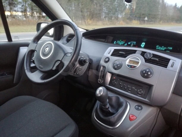 Renault Scenic II, 2008 г.