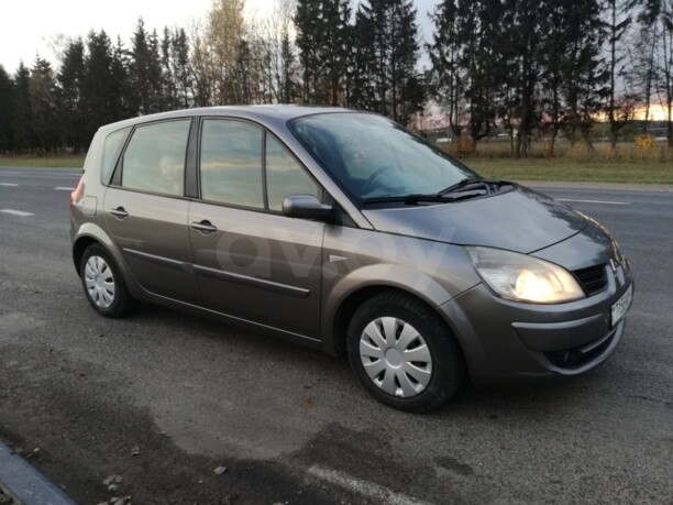 Renault Scenic II, 2008 г.