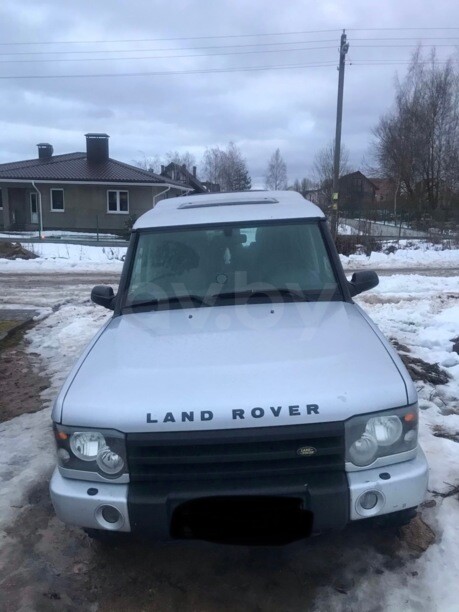 Land Rover Discovery II, 5 мест, 2002 г.