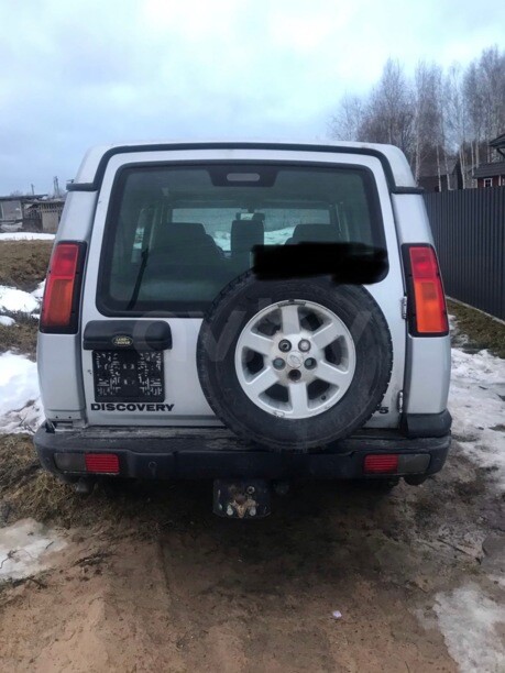 Land Rover Discovery II, 5 мест, 2002 г.