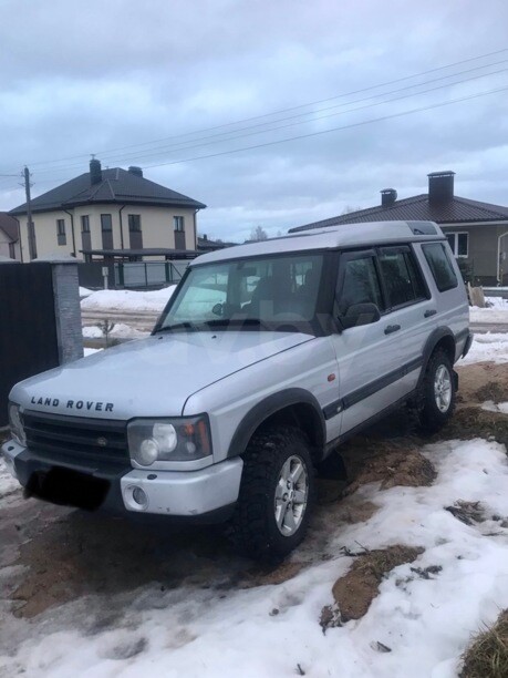 Land Rover Discovery II, 5 мест, 2002 г.