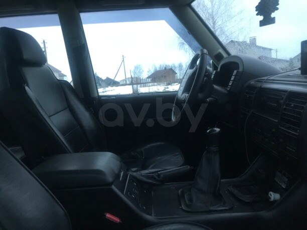 Land Rover Discovery II, 5 мест, 2002 г.
