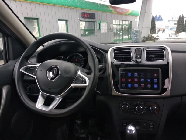 Renault Logan II · Рестайлинг, 2019 г.