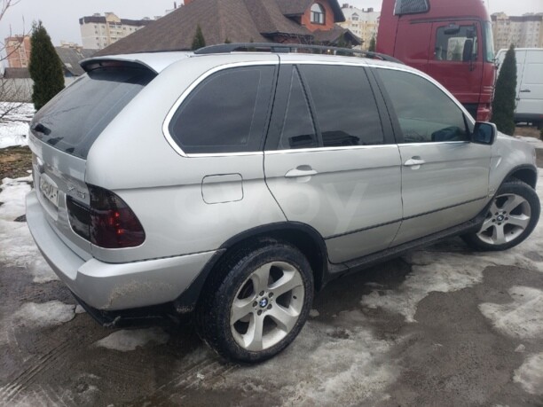 BMW X5 E53, 5 мест, 2005 г.