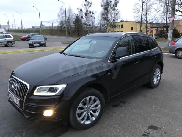 Audi Q5 8R · Рестайлинг, 2013 г.