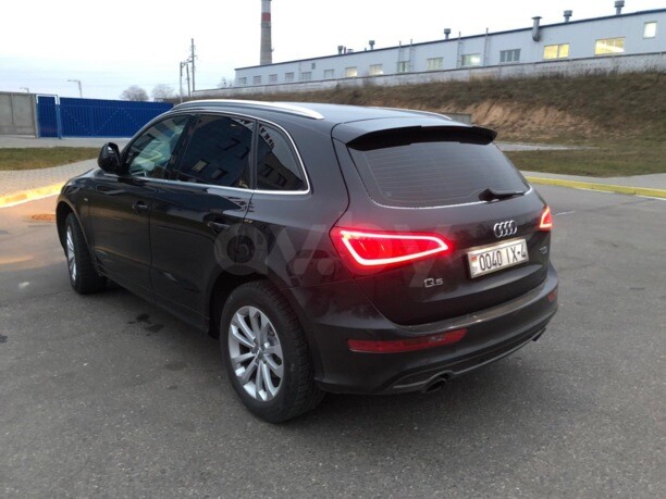 Audi Q5 8R · Рестайлинг, 2013 г.