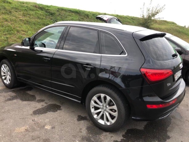 Audi Q5 8R · Рестайлинг, 2013 г.