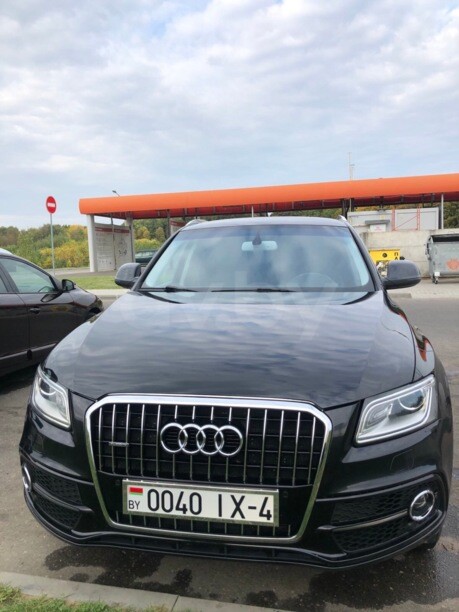 Audi Q5 8R · Рестайлинг, 2013 г.
