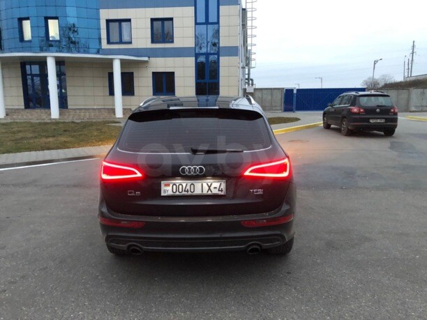 Audi Q5 8R · Рестайлинг, 2013 г.