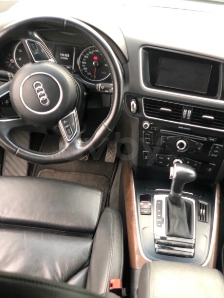 Audi Q5 8R · Рестайлинг, 2013 г.