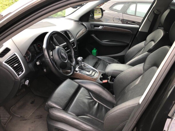 Audi Q5 8R · Рестайлинг, 2013 г.