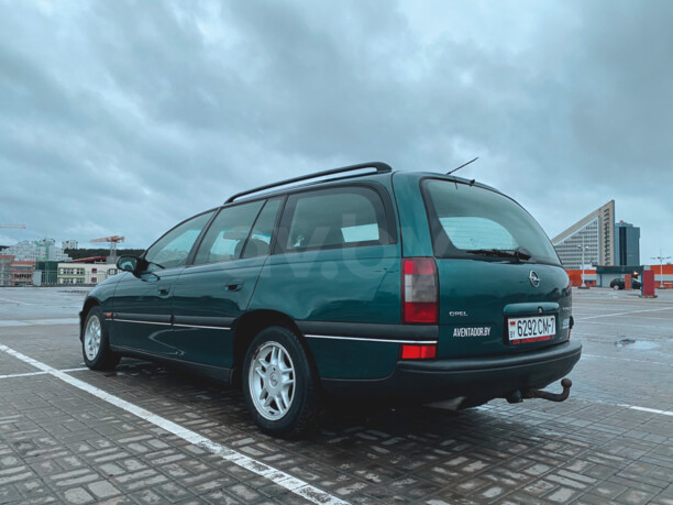Opel Omega B, 1996 г.