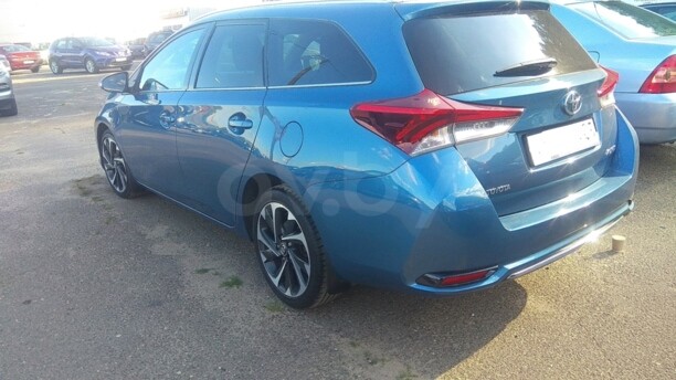 Toyota Auris II (E180) · Рестайлинг, 2016 г.