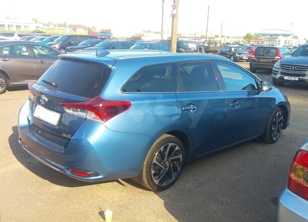 Toyota Auris II (E180) · Рестайлинг, 2016 г.