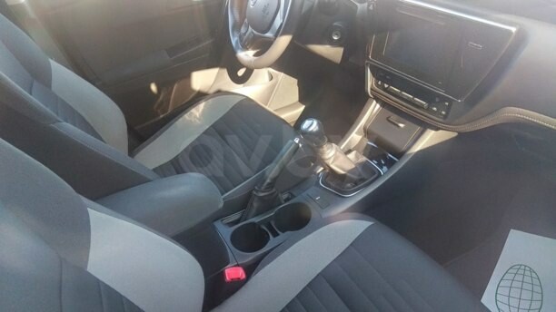 Toyota Auris II (E180) · Рестайлинг, 2016 г.