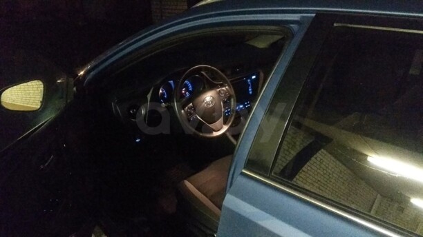 Toyota Auris II (E180) · Рестайлинг, 2016 г.