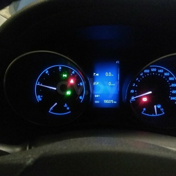 Toyota Auris II (E180) · Рестайлинг, 2016 г.