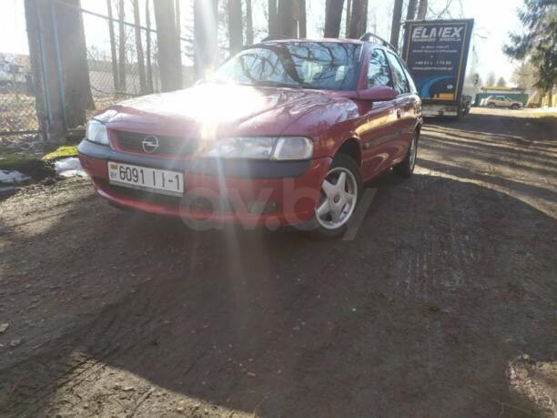 Opel Vectra B, 1997 г.