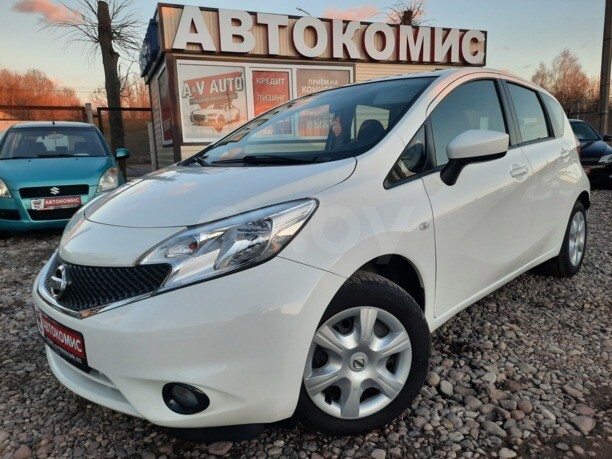 Nissan Note II (E12), 2016 г.