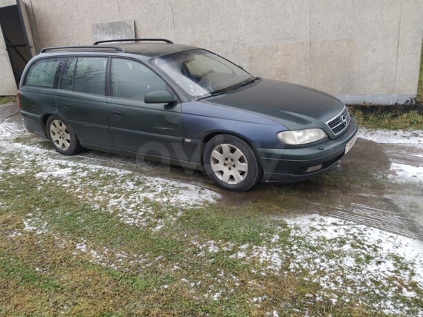 Opel Omega B · Рестайлинг, 1999 г.